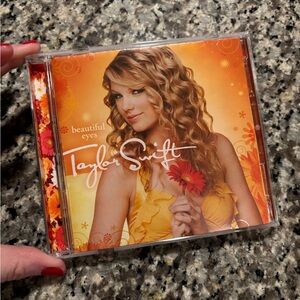 Taylor Swift Beautiful Eyes CD with Poster